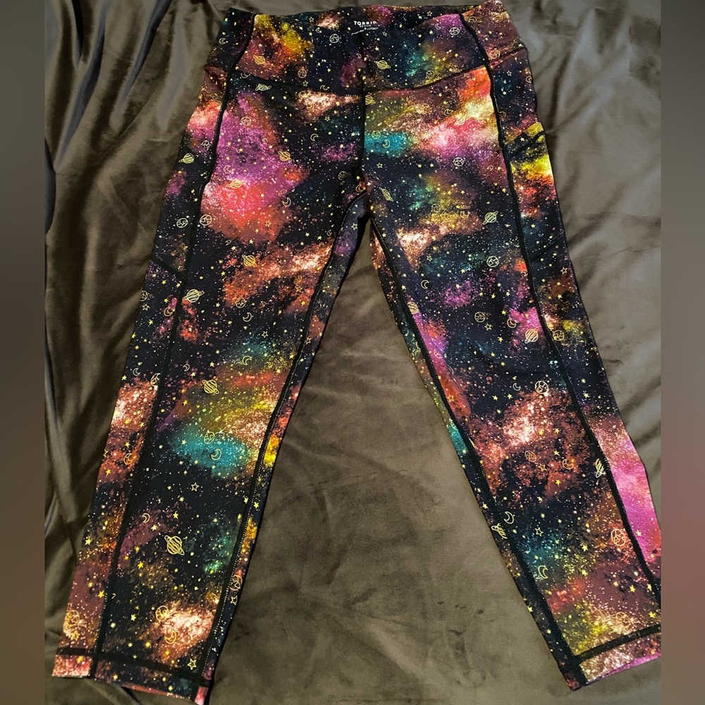 Torrid Active leggings, Size 2, NWOT